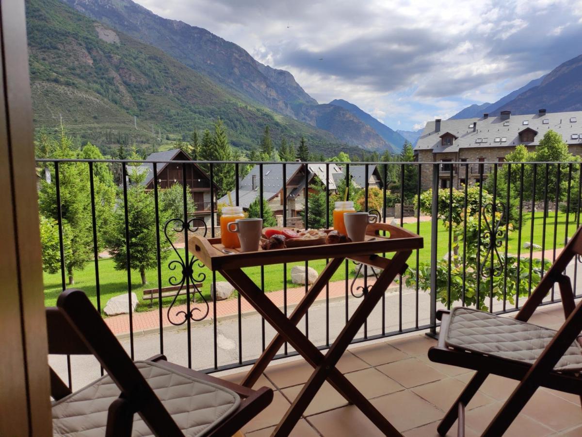 Apartamento Conques Linsoles / Benasque Eriste Exterior photo